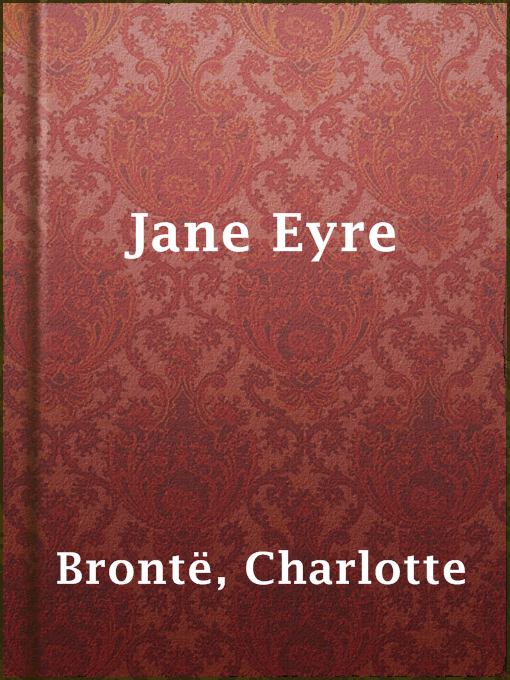 Cover of Jane Eyre